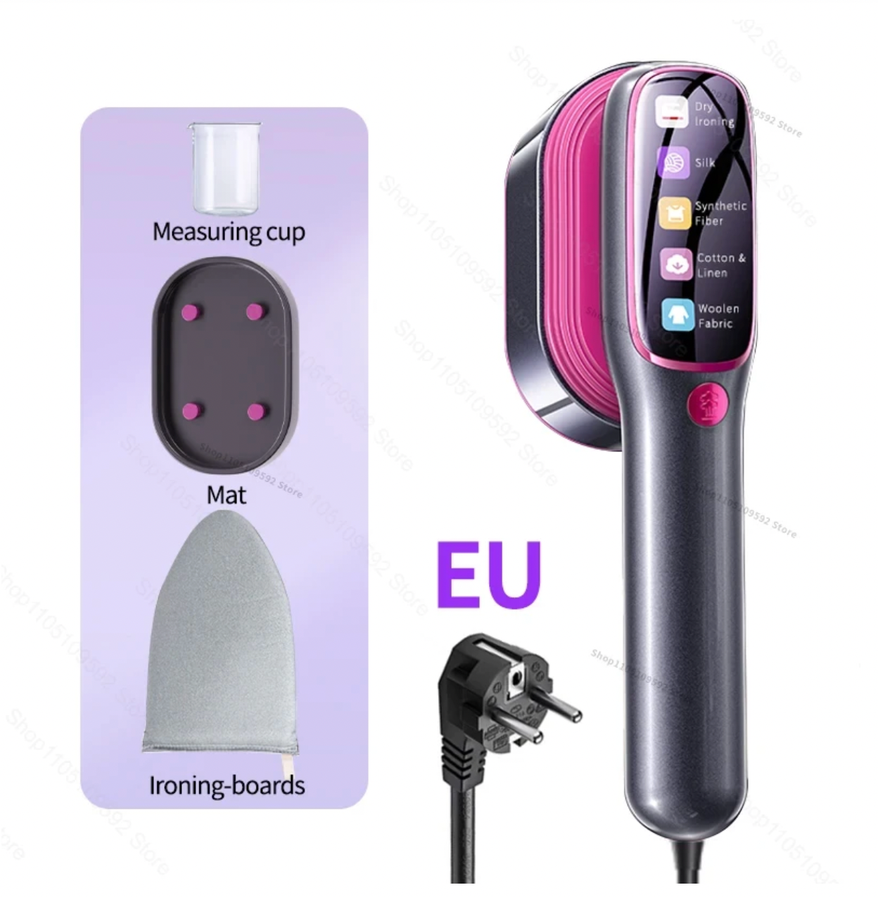Portable Handheld Garment Steamer