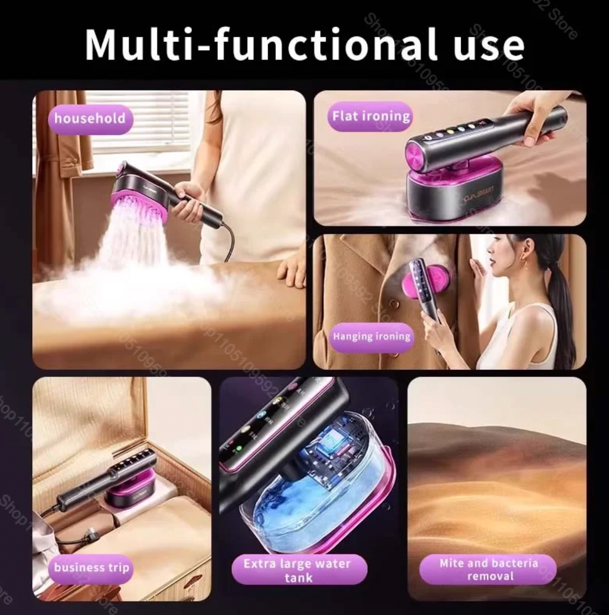Portable Handheld Garment Steamer