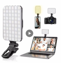 Minifocus Selfie Ring Light — 60 LED Clip-On Phone Light