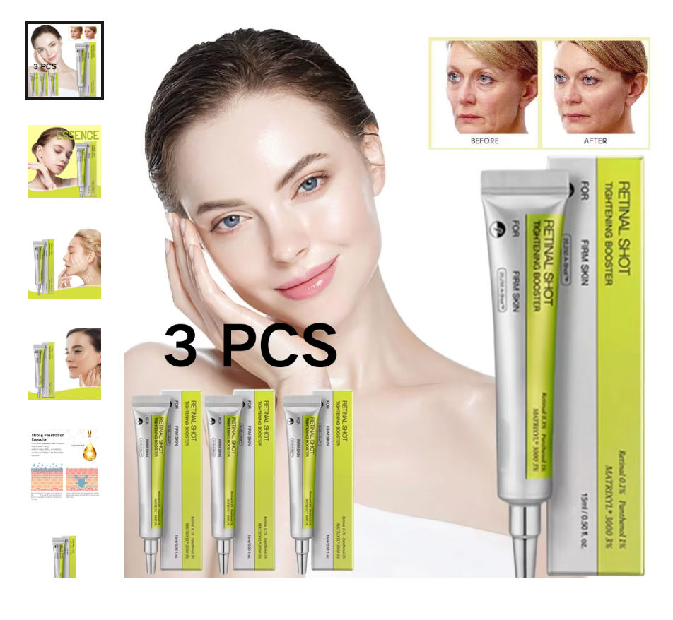 Korean Retinol Moisturizing Eye Cream Essence
